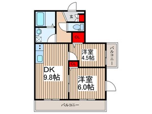 VOLDの物件間取画像